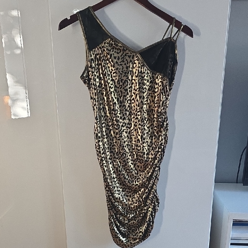 Leopard Print Dress
